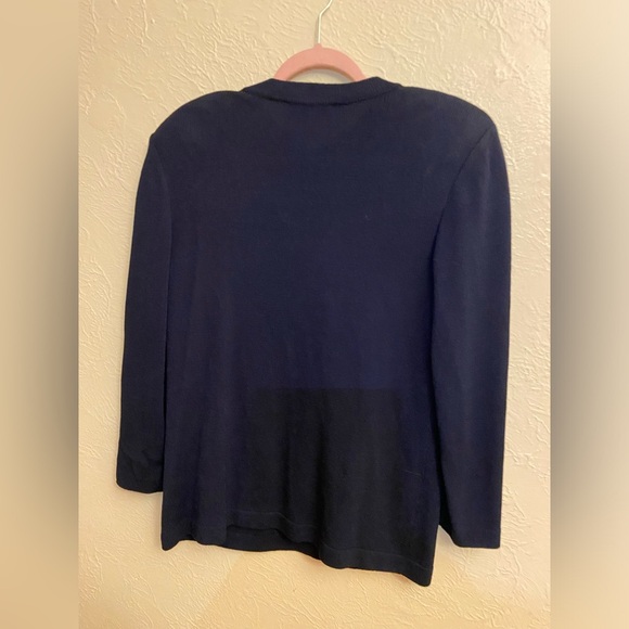 St John by Marie gray  sweater - Picture 8 of 9